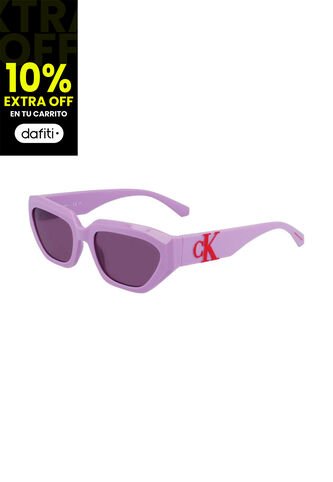Gafas Calvin Klein Jeans Modelo Ckj23652s (540) Lila Unisex Calvin Klein