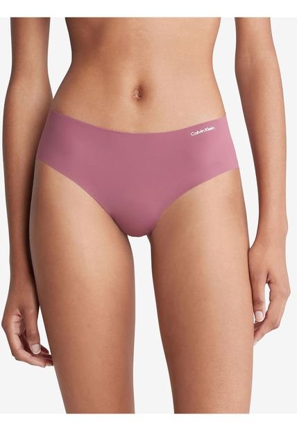 Panties Rosado Tipo Hípster Invisible