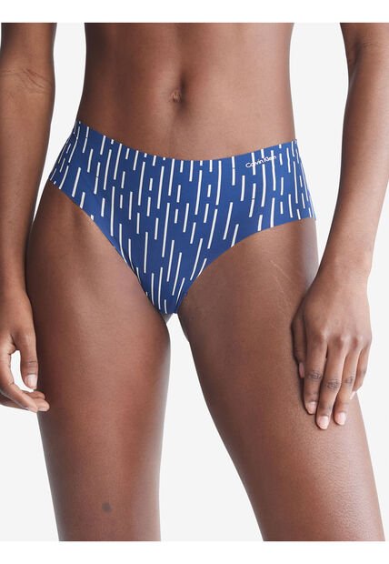 Pantie Azul Tipo Hispter Clasica Para Mujer Calvin Klein