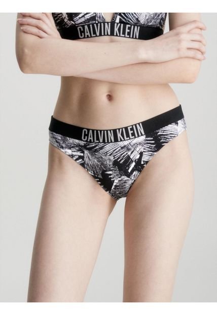 Bottom Vestido De Baño Estampado - Intense Power Calvin Klein