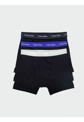 Pack De 3 Bóxers Brief Negro Calvin Klein Calvin Klein