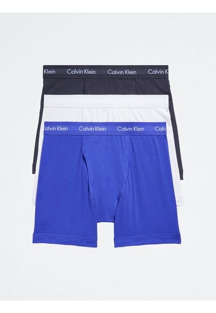 Pack De 3 Bóxers Brief Multicolor Calvin Klein