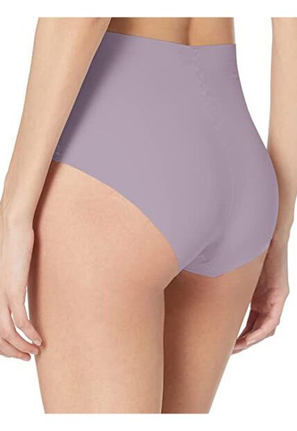 Pantie Morado Tipo Histers De Tiro Alto Calvin Klein