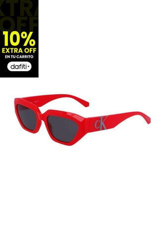 Gafas Calvin Klein Jeans Modelo Ckj23652s (600) Rojo Unisex Calvin Klein