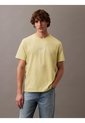 Camiseta Verde Embroidered CK Shield Crewneck Calvin Klein de Calvin Klein