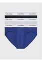 Pack De 3 Calzoncillos Hip Brief Multicolor Slips Calvin Klein de Calvin Klein