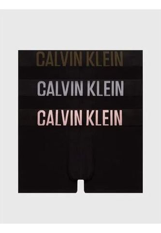 Pack De 3 Bóxer Negro Tallecintura Calvin Klein Calvin Klein