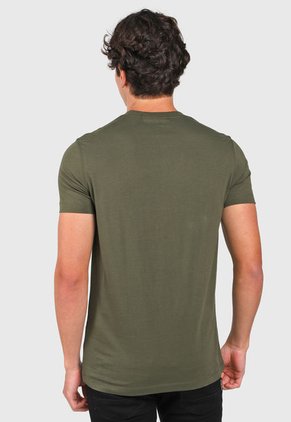 Camiseta Verde Calvin Klein