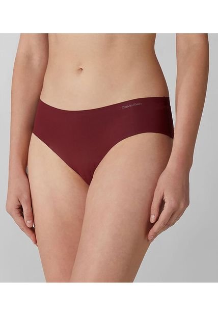 Panties Tipo Hípster Invisible Viotinto Para Mujer Calvin Klein