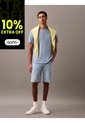 Camiseta Multicolor Classic Crewneck Calvin Klein de Calvin Klein