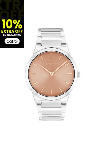 Reloj Calvin Klein 25100085 Para Mujer Calvin Klein
