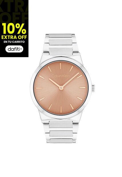 Reloj Calvin Klein 25100085 Para Mujer