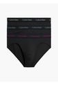 Pack De 3 Calzoncillos Hip Brief Negro Calvin Klein de Calvin Klein