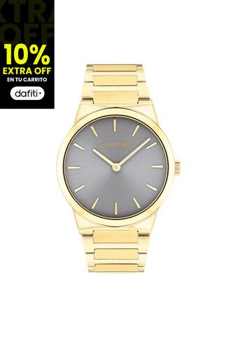 Reloj Calvin Klein 25100082 Para Mujer Calvin Klein
