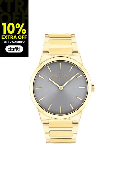 Reloj Calvin Klein 25100082 Para Mujer