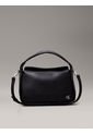 Bolso Negro De Mano Pequeño Calvin Klein de Calvin Klein