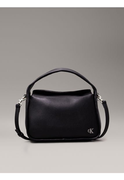 Bolso Negro De Mano Pequeño Calvin Klein