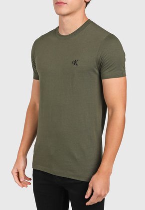 Camiseta Verde Calvin Klein