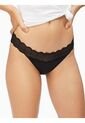 Pantie Bikini Negro En Microfibra Calvin Klein de Calvin Klein