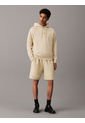 Bermuda Beige De Algodón Texturizado Calvin Klein de Calvin Klein