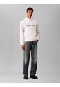 Buzo Blanco Con Capucha De Corte Regular Calvin Klein de Calvin Klein