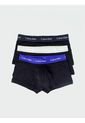 Pack De 3 Boxers Negro De Tallecintura Low Rise Trunk Calvin Klein de Calvin Klein