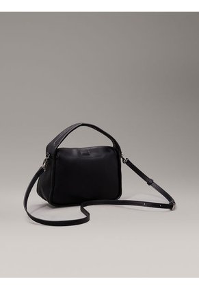Bolso Negro De Mano Pequeño Calvin Klein