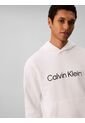 Buzo Blanco Con Capucha De Corte Regular Calvin Klein de Calvin Klein