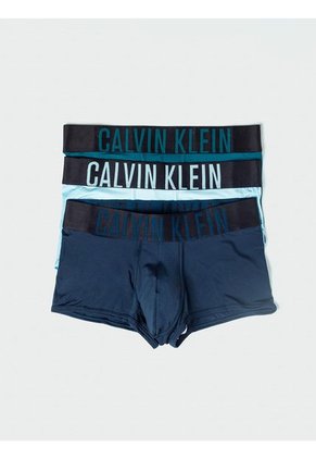 Pack De 3 Boxer Low Rise Trunk En Microfibra Calvin Klein