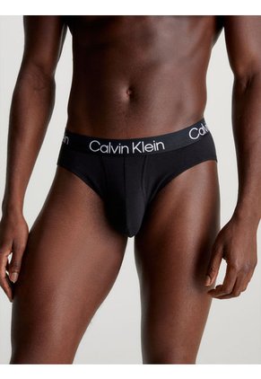 Pack Negro De 3 Calzoncillos - Modern Structure Calvin Klein