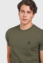 Camiseta Verde Calvin Klein de Calvin Klein