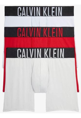 Pack De 3 Bóxer Multicolor De Tallecintura Calvin Klein Calvin Klein
