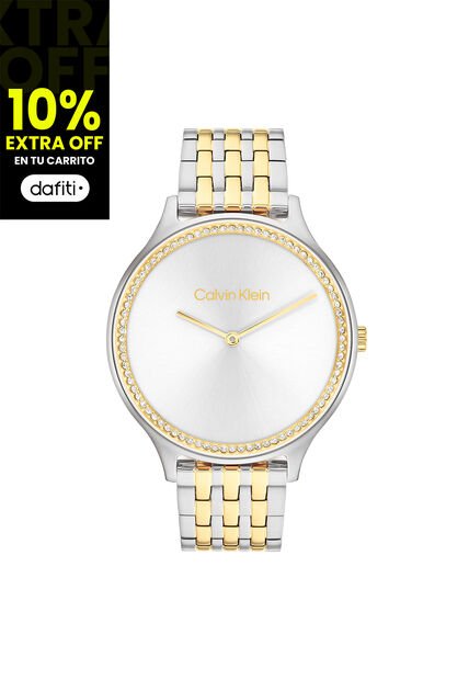 Reloj Calvin Klein Mujer 25100002