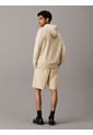Bermuda Beige De Algodón Texturizado Calvin Klein de Calvin Klein