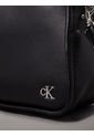 Bolso Negro De Mano Pequeño Calvin Klein de Calvin Klein