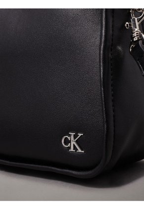 Bolso Negro De Mano Pequeño Calvin Klein