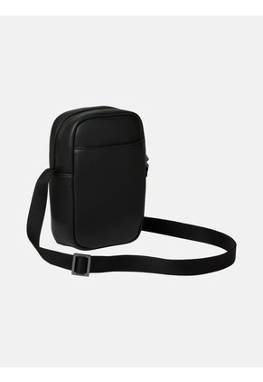 Bolso Negro Reporter Slim Calvin Klein