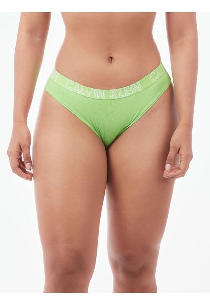 Panties Verde Clásica Para Mujer Calvin Klein