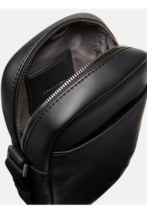 Bolso Negro Reporter Slim Calvin Klein