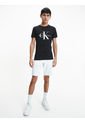 Camiseta Para Hombre S/S Negro Calvin Klein de Calvin Klein