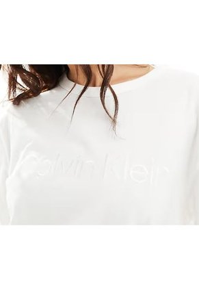 Camiseta Blanca De Pijama - Pure Cotton Calvin Klein