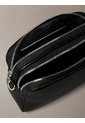 Bolso Negro Cruzado Convertible De 2 Tiras Calvin Klein de Calvin Klein