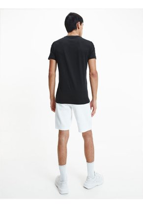 Camiseta Para Hombre S/S Negro Calvin Klein