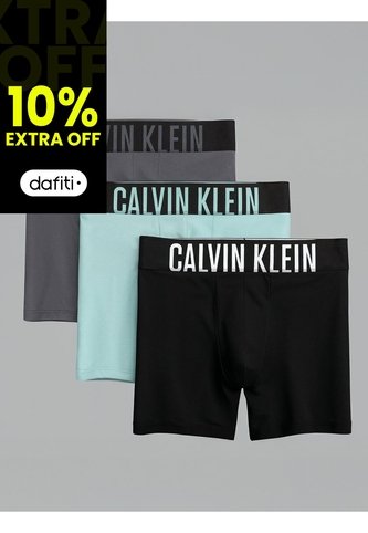 Pack Multicolor De 3 Boxers Brief - Intense Power Cotton Calvin Klein Calvin Klein