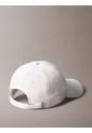 Gorra Blanca Con Monograma Bordado Calvin Klein de Calvin Klein