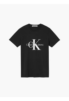 Camiseta Para Hombre S/S Negro Calvin Klein