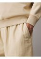 Bermuda Beige De Algodón Texturizado Calvin Klein de Calvin Klein
