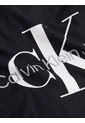 Camiseta Para Hombre S/S Negro Calvin Klein de Calvin Klein