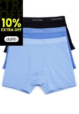Pack Multicolor De 3 Boxers Brief - Modern Cotton Stretch Calvin Klein Calvin Klein