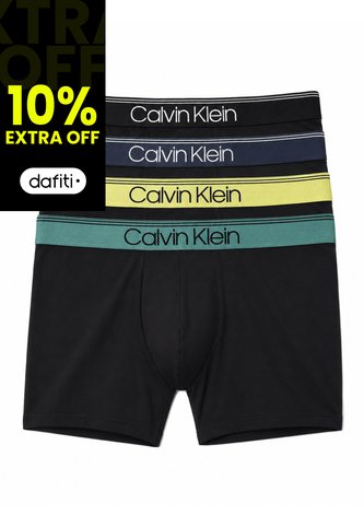 Pack Negro De 4 Boxer Brief - Micro Stretch Calvin Klein Calvin Klein